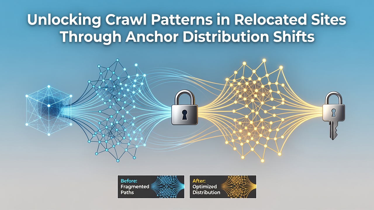 Unlocking Crawl Patterns in Relocated Sites Through Anchor Distribution Shifts